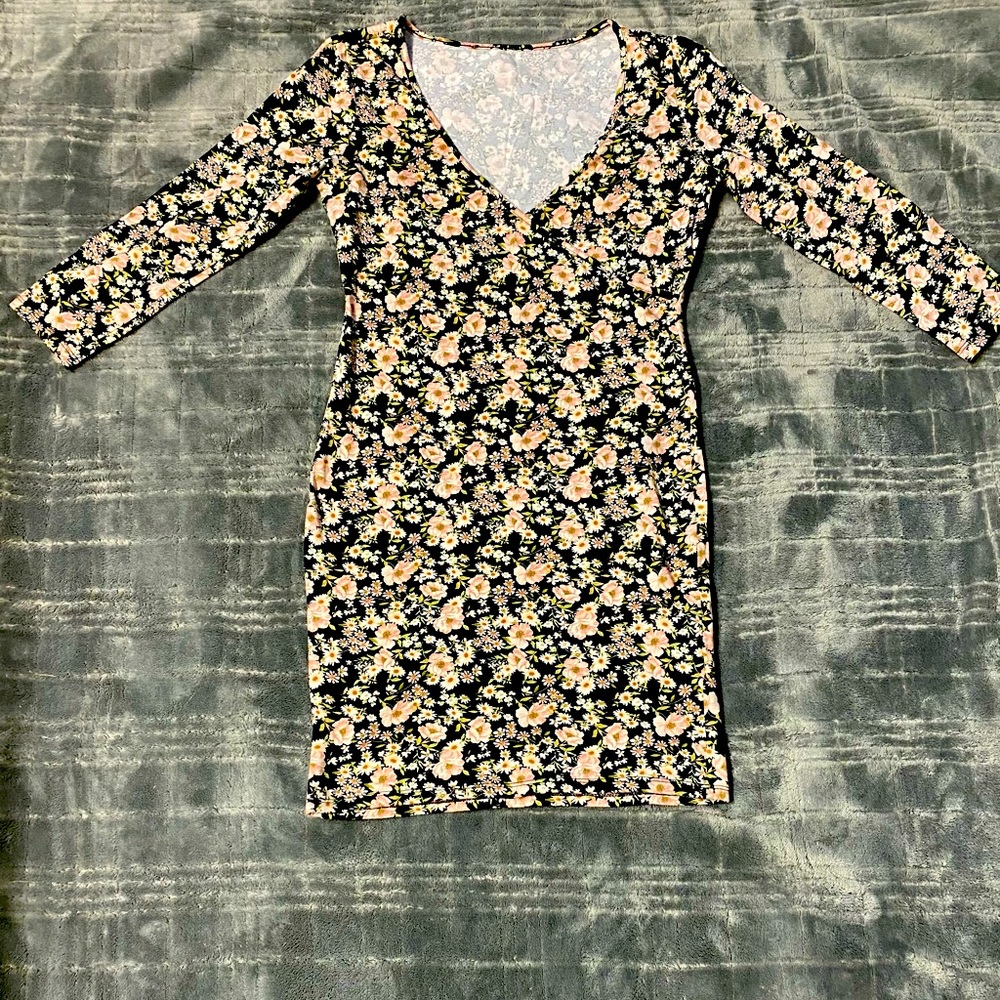 Fall or summer dress.